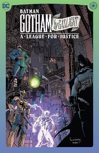 Batman: Gotham by Gaslight: A League for Justice cover