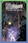 Batman: Gotham by Gaslight: A League for Justice cover