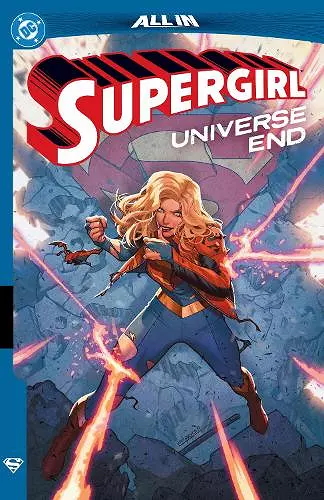 Supergirl: Universe Ends cover