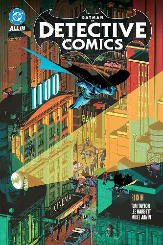 Batman: Detective Comics Vol. 2: Elixir cover