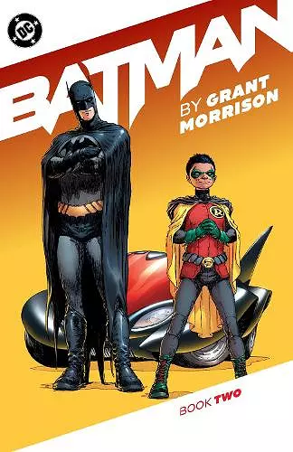 Batman by Grant Morrison Book Two cover