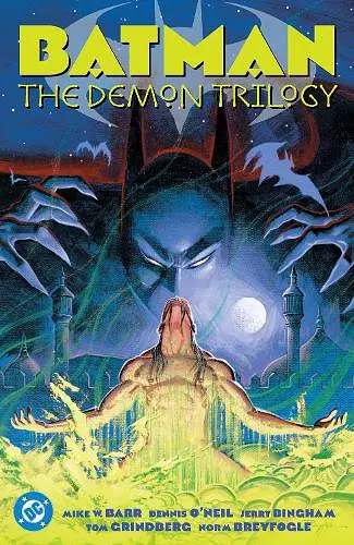 Batman: The Demon Trilogy cover