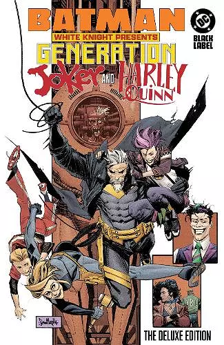 Batman: White Knight Presents: Harley Quinn and Generation Joker: The Deluxe Edition cover