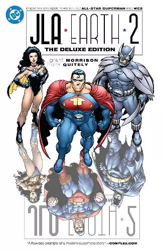 JLA Earth 2 Deluxe Edition cover