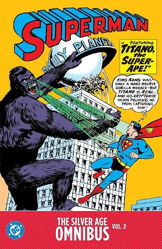 Superman: The Silver Age Omnibus Vol. 2 cover