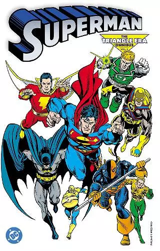 Superman: The Triangle Era Omnibus Vol. 2 cover