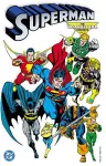 Superman: The Triangle Era Omnibus Vol. 2 cover