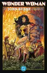 Wonder Woman by John Byrne Omnibus cover