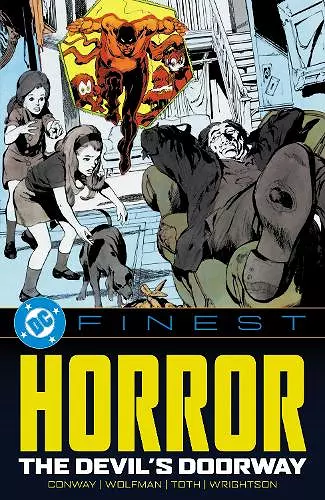 DC Finest: Horror: The Devil's Doorway cover