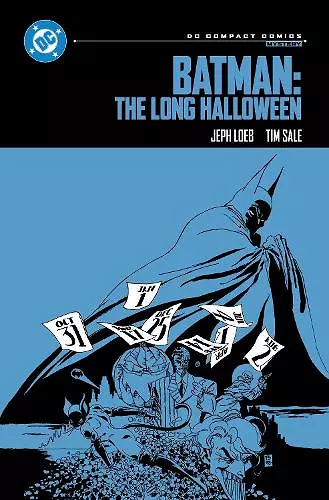 Batman: The Long Halloween: DC Compact Comics Edition cover