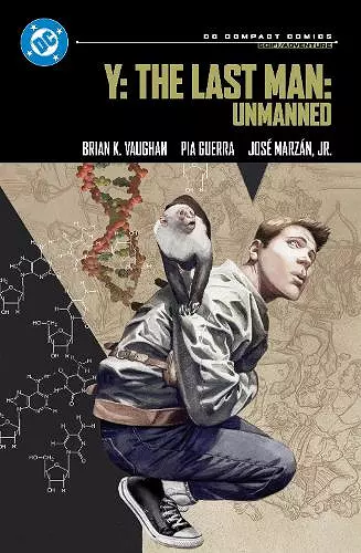 Y: The Last Man Book One: DC Compact Comics Edition cover