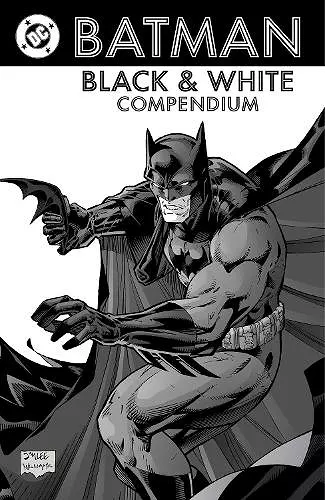 Batman: Black & White Compendium cover