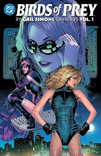 Birds of Prey by Gail Simone Omnibus Vol. 1 cover