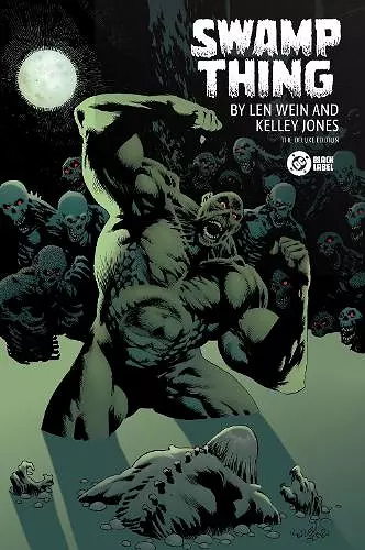 Swamp Thing by Len Wein and Kelley Jones cover