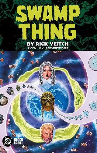 Swamp Thing by Rick Veitch Book Two: Synchronicity cover