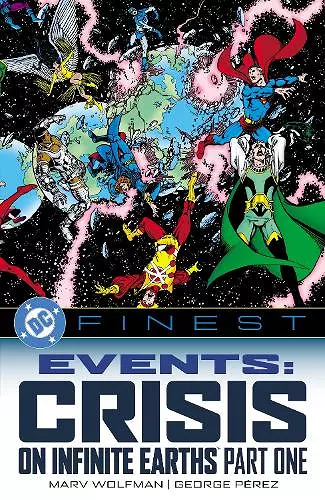 DC Finest: Events: Crisis on Infinite Earths Part One cover