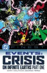 DC Finest: Events: Crisis on Infinite Earths Part One cover