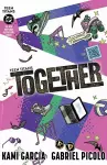 Teen Titans: Together (Connecting Cover) cover