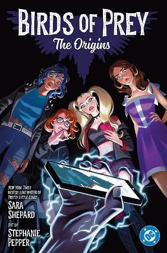 Birds of Prey: The Origins cover