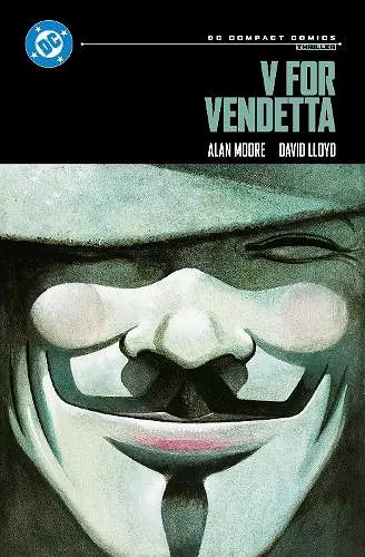 V for Vendetta: DC Compact Comics Edition cover