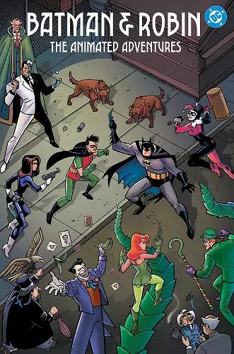Batman & Robin: The Animated Adventures cover