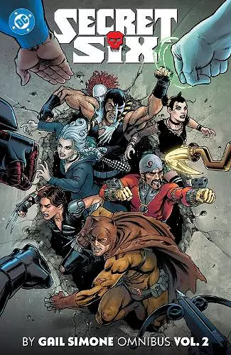 Secret Six by Gail Simone Omnibus Vol. 2 cover