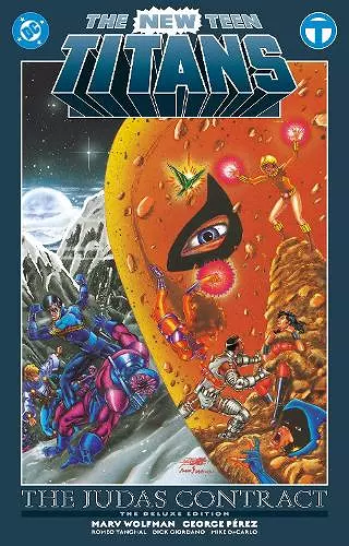The New Teen Titans: The Judas Contract Deluxe Edition cover