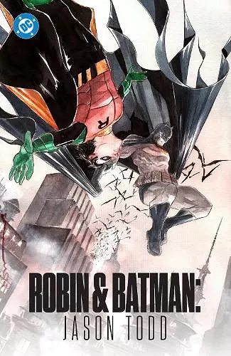 Robin & Batman: Jason Todd cover