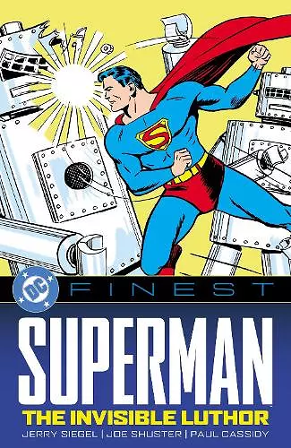 DC Finest: Superman: The Invisible Luthor cover