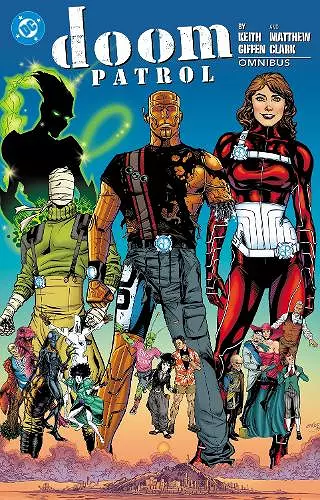 Doom Patrol by Keith Giffen and Matthew Clark Omnibus cover