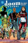 Doom Patrol by Keith Giffen and Matthew Clark Omnibus cover
