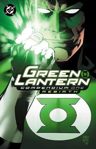 Green Lantern Compendium One: Rebirth cover