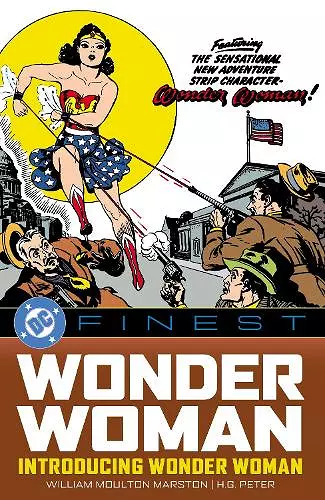 DC Finest: Wonder Woman: Introducing Wonder Woman cover