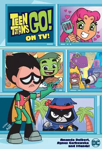 Teen Titans Go! On TV! cover