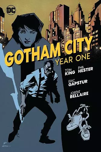 Gotham City: Year One cover