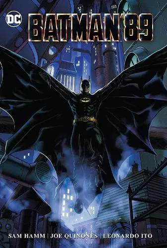 Batman ’89 cover