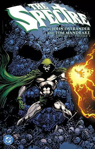 The Spectre by John Ostrander and Tom Mandrake Omnibus Vol. 1 cover