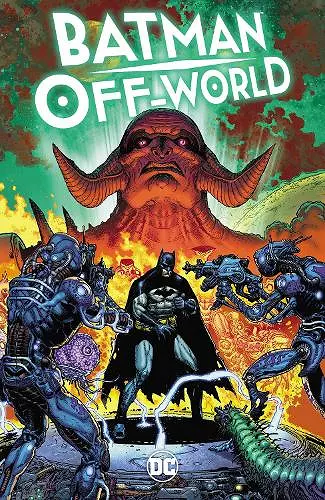 Batman: Off-World cover