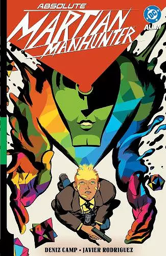 Absolute Martian Manhunter: Martian Vision cover