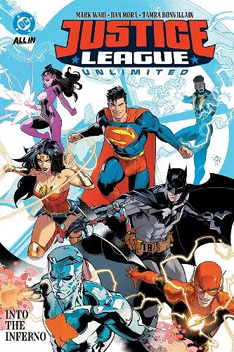 Justice League Unlimited Vol. 1: Into the Inferno cover
