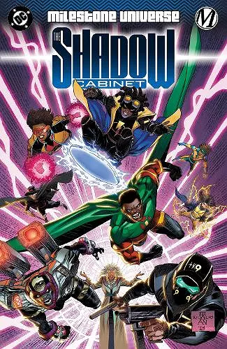 Milestone Universe: The Shadow Cabinet cover