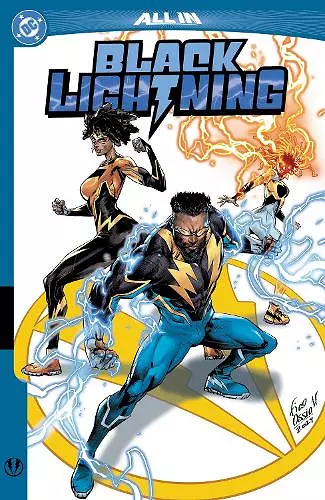 Black Lightning: The Standard cover