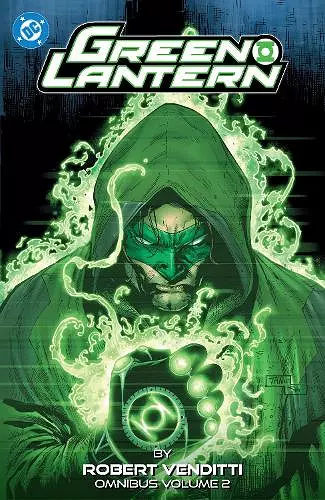 Green Lantern by Robert Venditti Omnibus Vol. 2 cover