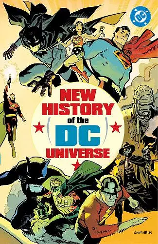 New History of the DC Universe cover