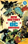 New History of the DC Universe cover