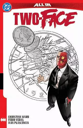 Two-Face: Trial Separation cover