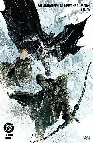 Batman/Green Arrow/The Question: Arcadia cover