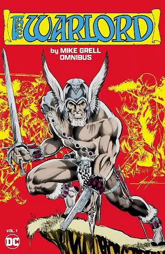 Warlord by Mike Grell Omnibus Vol. 1 cover