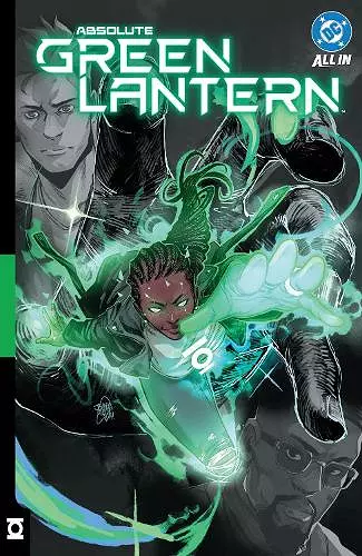 Absolute Green Lantern Vol. 1: Without Fear cover