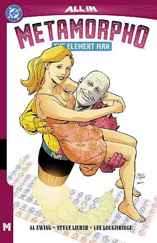 Metamorpho: The Element Man cover
